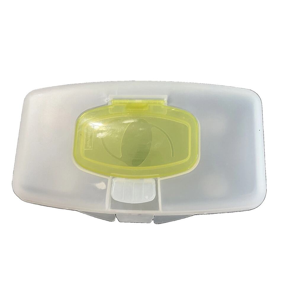 Fisher Price Baby Wipe Plastic Travel Holder